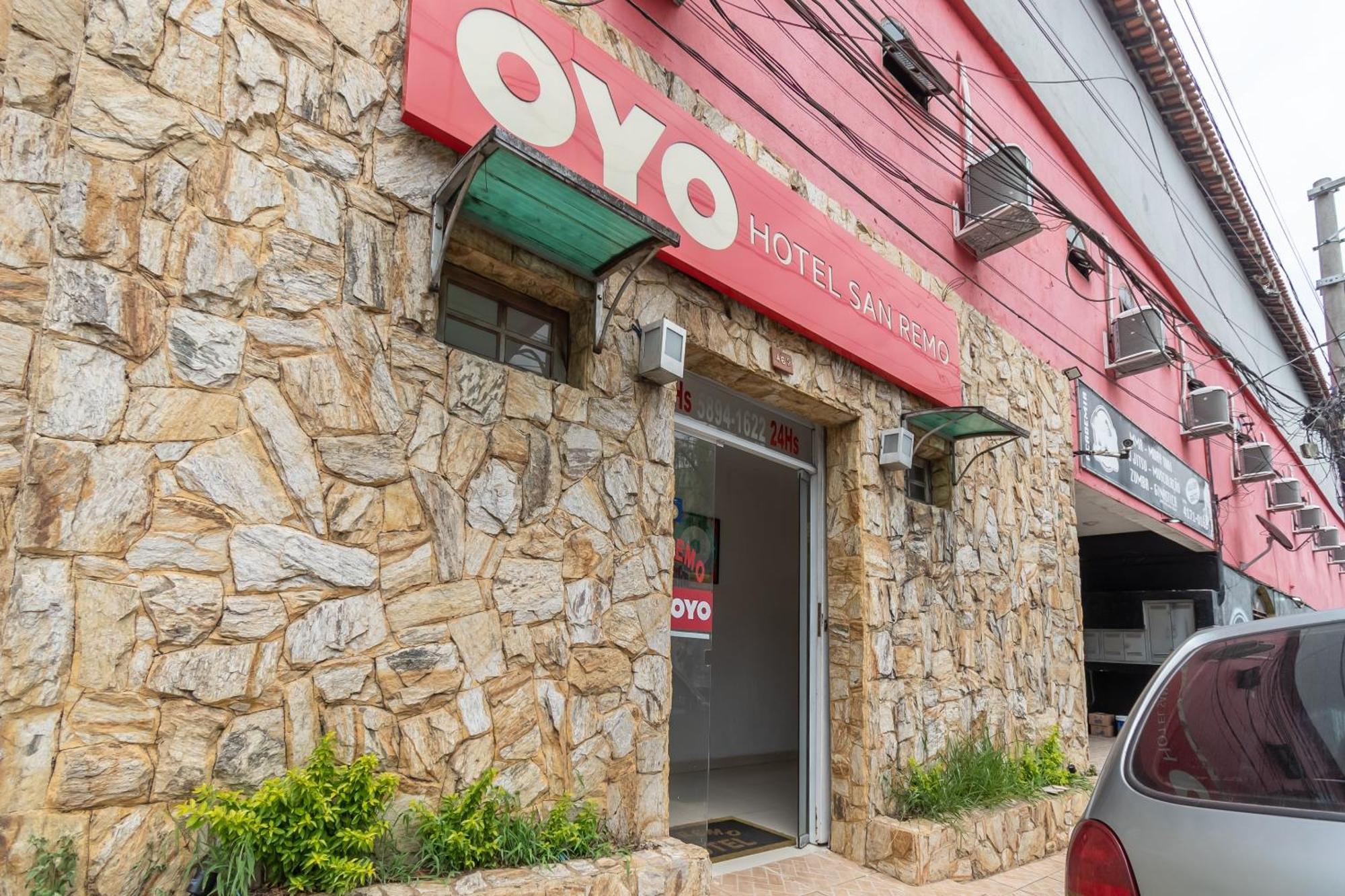 Oyo Hotel San Remo, Sao Paulo (Adults Only) Extérieur photo