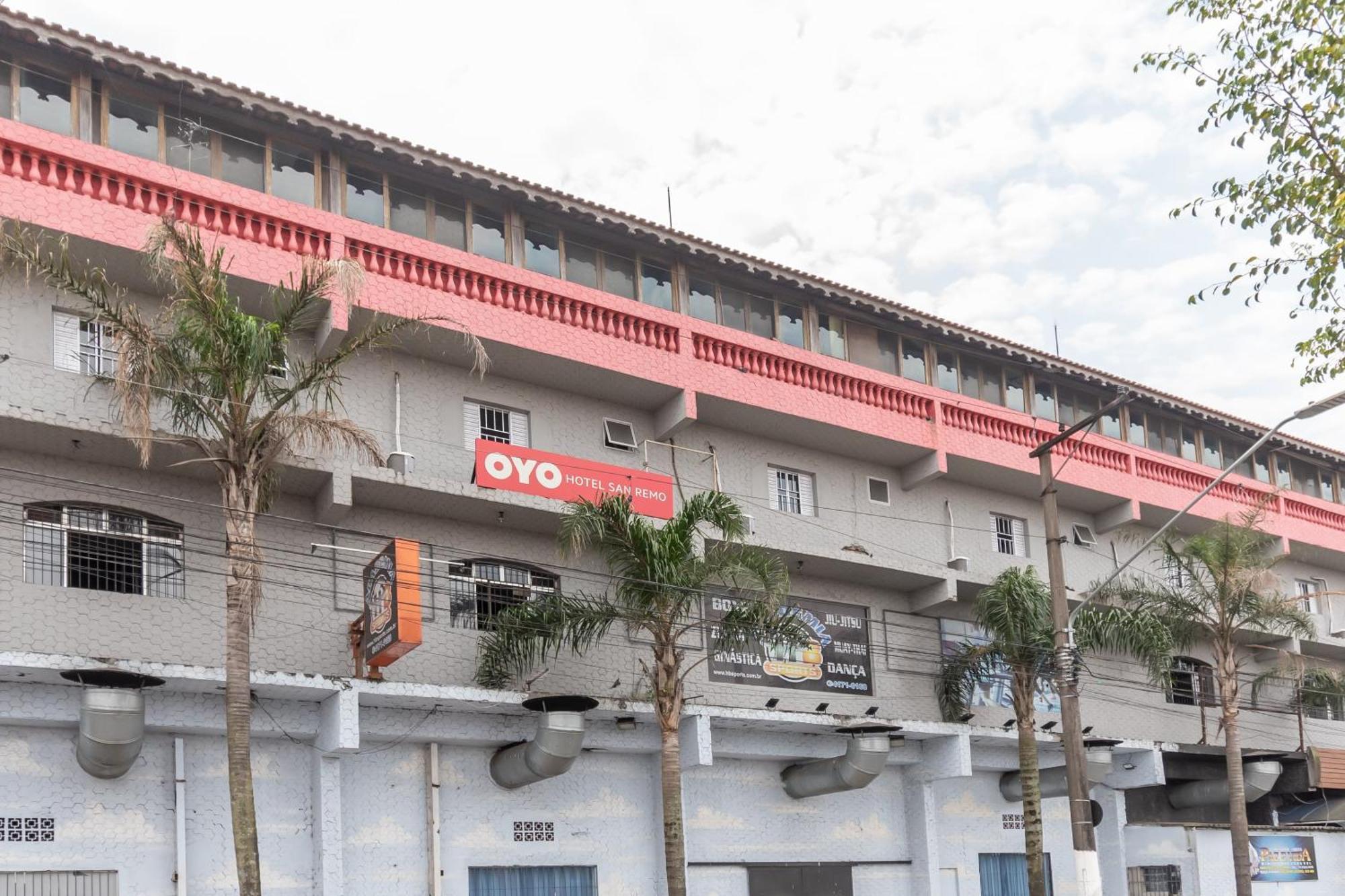 Oyo Hotel San Remo, Sao Paulo (Adults Only) Extérieur photo